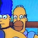homer marge couch sit Slack emoji