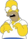 homer dumbq Slack emoji