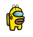 amongus homerq Slack emoji