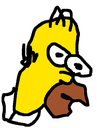 drawingofhomerq Slack emoji