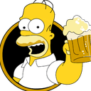 homer drunkq Slack emoji