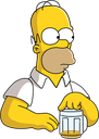 homer simpsonq Slack emoji