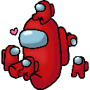 amongus familyq Slack emoji