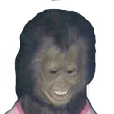 smiling gorilla chill Slack emoji