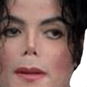 michael jackson serious face Slack emoji