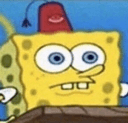 spongebob fez wideeyes Slack emoji