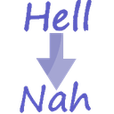 hell nah broq Slack emoji