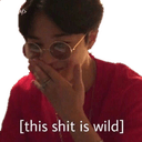 this shit is wildq Slack emoji
