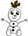 olaf q Slack emoji