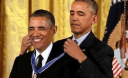 obama self award Slack emoji