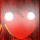 spooky red grin Slack emoji