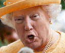 donald queenq Slack emoji