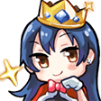 a queenq Slack emoji