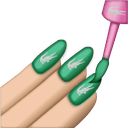 queen nailsq Slack emoji