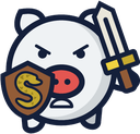 piggy warriorq Slack emoji