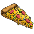 arcade pizzaq Slack emoji