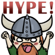 viking hypeq Slack emoji