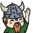 viking waveq Slack emoji