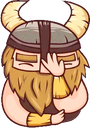 viking facepalmq Slack emoji