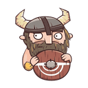 viking worriedq Slack emoji
