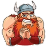 viking cunningq Slack emoji