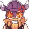 viking rageq Slack emoji