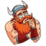 viking hmmq Slack emoji