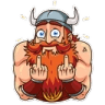 viking fuckyouq Slack emoji
