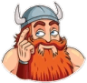 viking thinkq Slack emoji