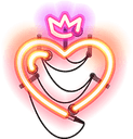 queen heartq Slack emoji