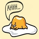 lazy egg Slack emoji