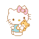 hellokitty cutieq Slack emoji