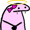 devil florkgirlq Slack emoji
