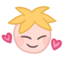 butters loveq Slack emoji