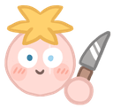 butters knifeq Slack emoji