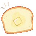 bread with butterq Slack emoji