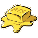 bts butterq Slack emoji