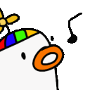 ducky hatq Slack emoji