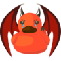 duckie devilq Slack emoji