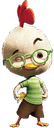 chicken littleq Slack emoji