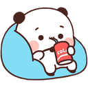 panda roo q Slack emoji