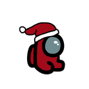 amongcrewmatesantaq Slack emoji
