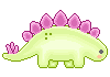 dino q Slack emoji