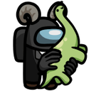 amongdinoq Slack emoji