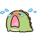 dino cryq Slack emoji