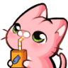 pinkcat2q Slack emoji