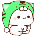 bunnyhatgreenq Slack emoji
