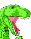 greendino q Slack emoji