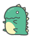 dinosaur dieq Slack emoji