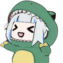 gura dinoq Slack emoji